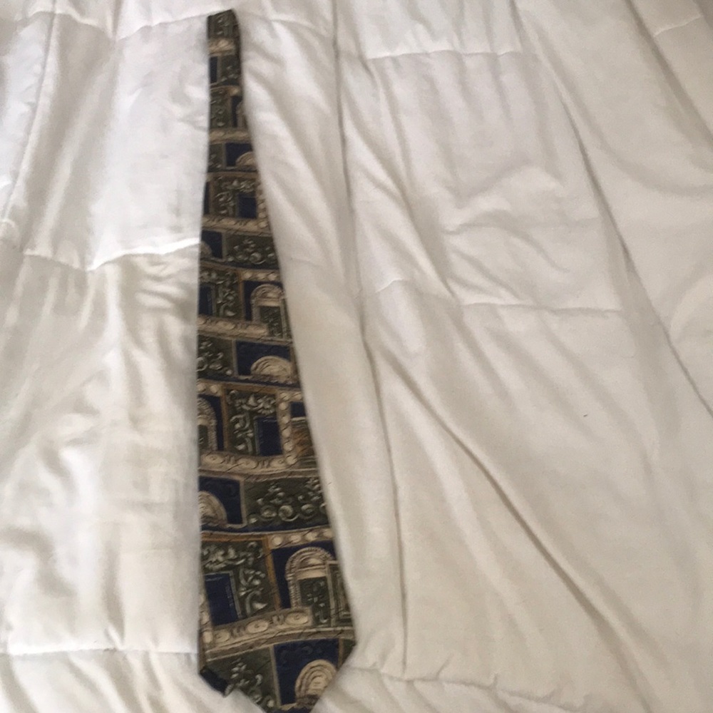 Bill Blass Silk Tie